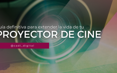 Cómo mantener en óptimas condiciones los proyectores de cine
