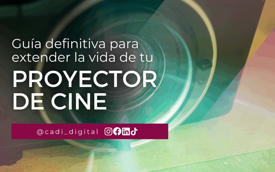 Mantenimiento de proyectores de cine profesional: guía esencial para un rendimiento óptimo