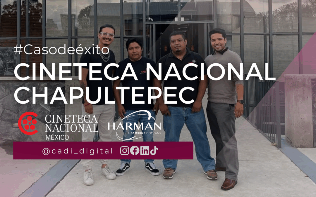 tecnología de audio y video para cines profesionales