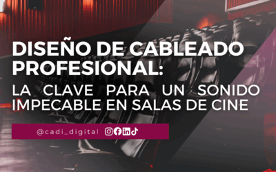 Diseño de cableado profesional: la clave para un sonido impecable en salas de cine