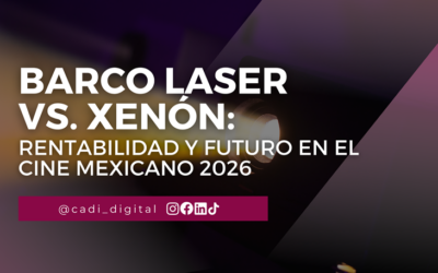 Barco Laser vs. Xenón: Rentabilidad y Futuro en el Cine Mexicano 2026