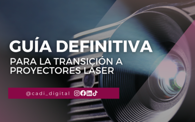 Guía definitiva para la transición a proyectores láser