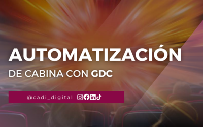 Automatización de cabina con GDC